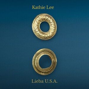 Lieba USA and Kathie Lee Gold Toned Metal Circular Scarf Clips Vintage
